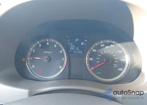 2013 Hyundai Accent Gls from USA, damaged, VIN KMHCT4AE4DU523327